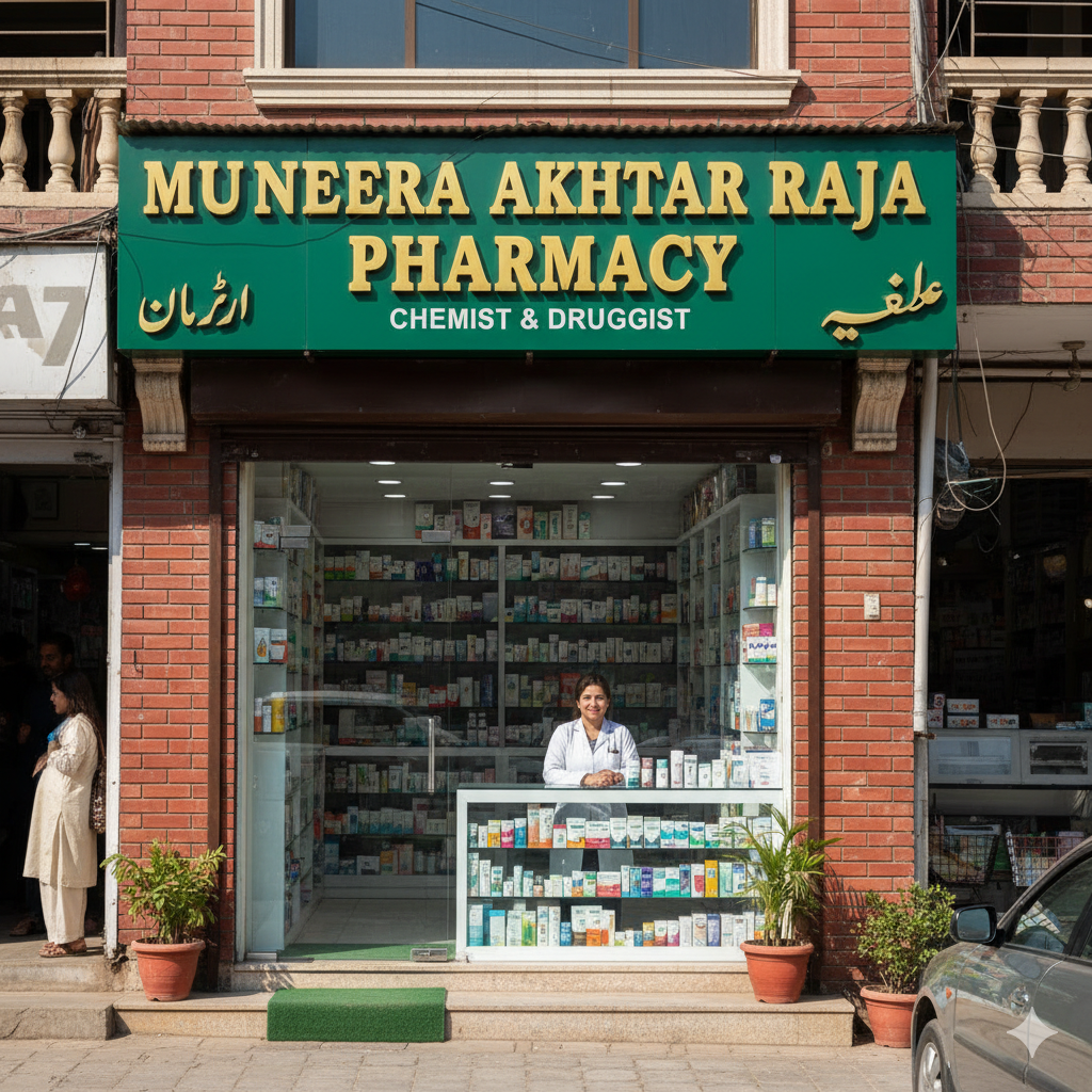 Muneera Akhtar Raja Pharmacy