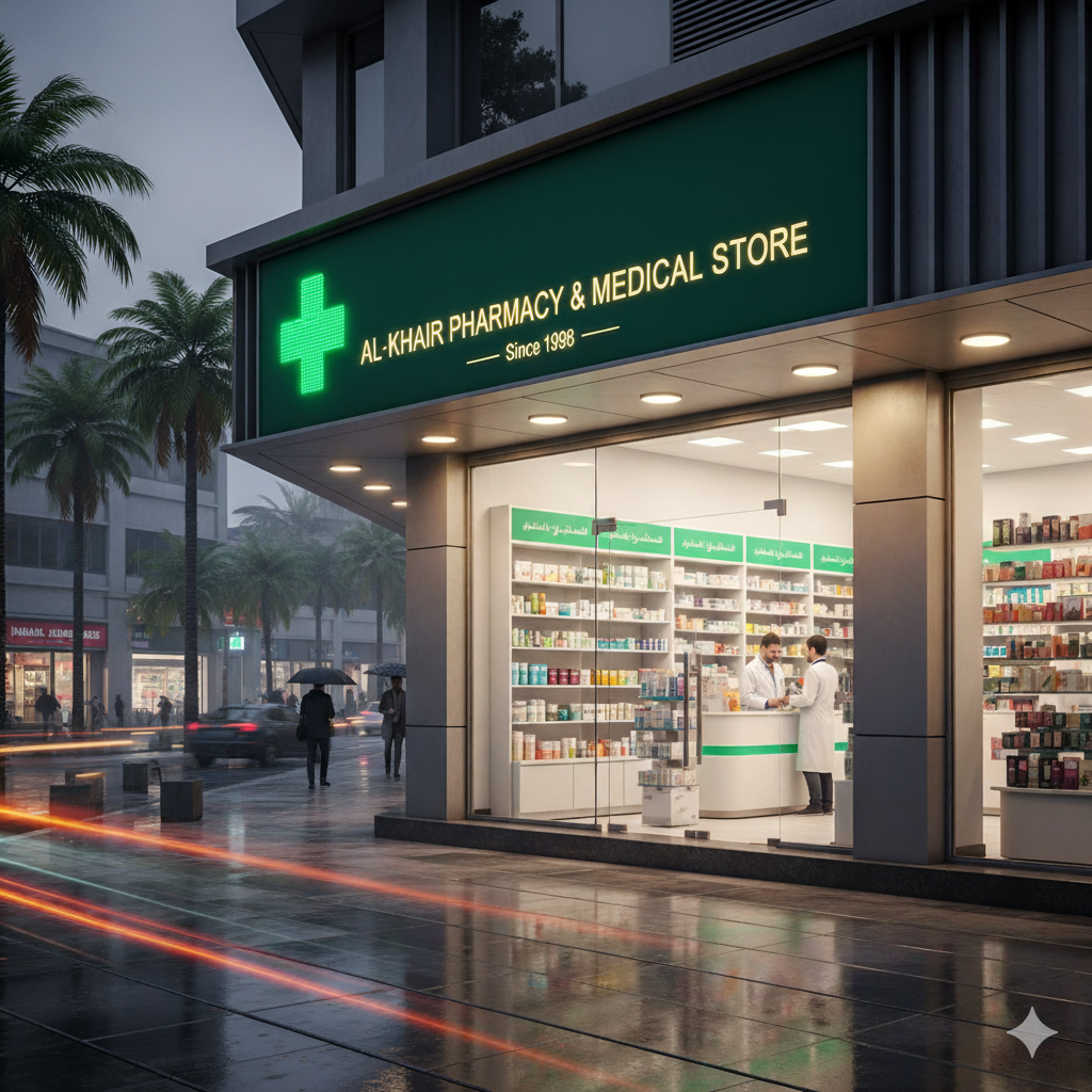 Al Khair Pharmacy and Medical Store