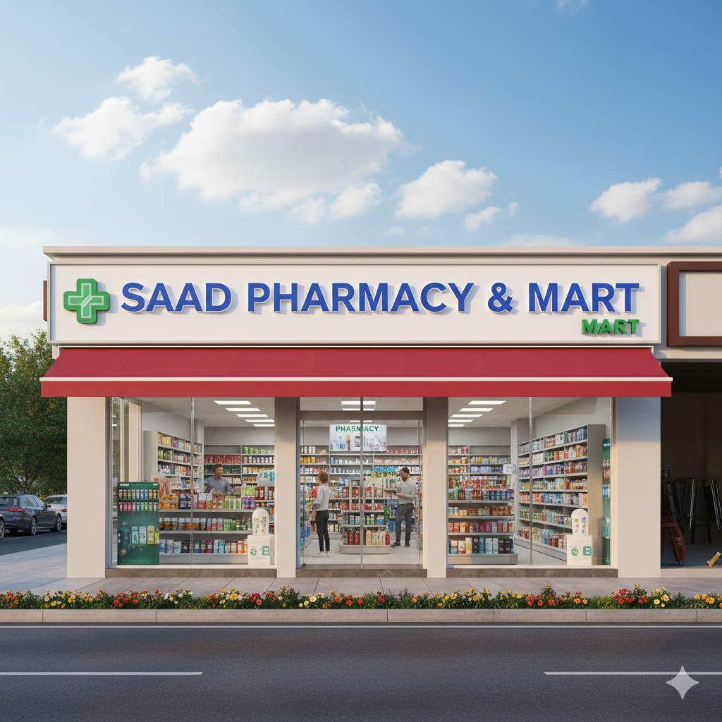 SAAD PHARMACY and MART