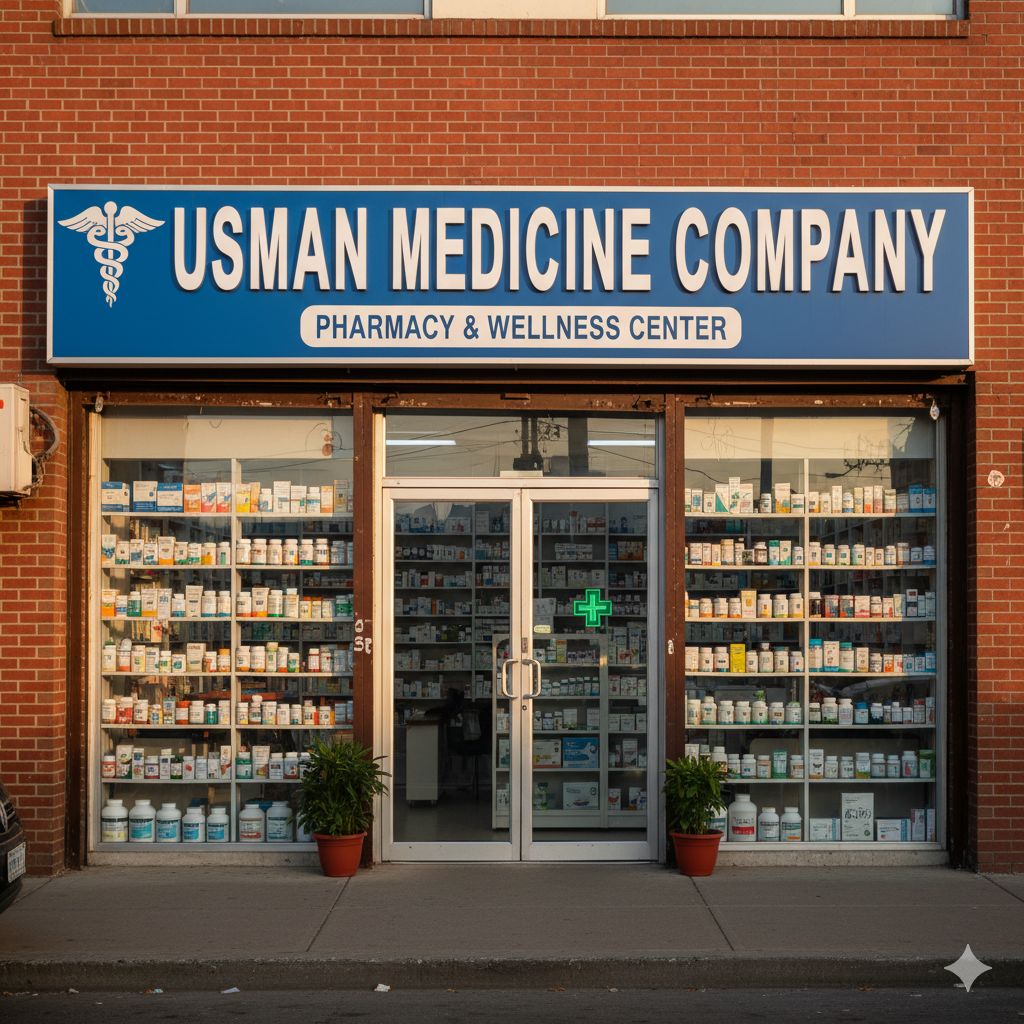 Usman Medicine Company