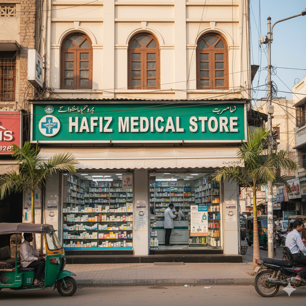 Hafiz Medical Store Bahawalpur