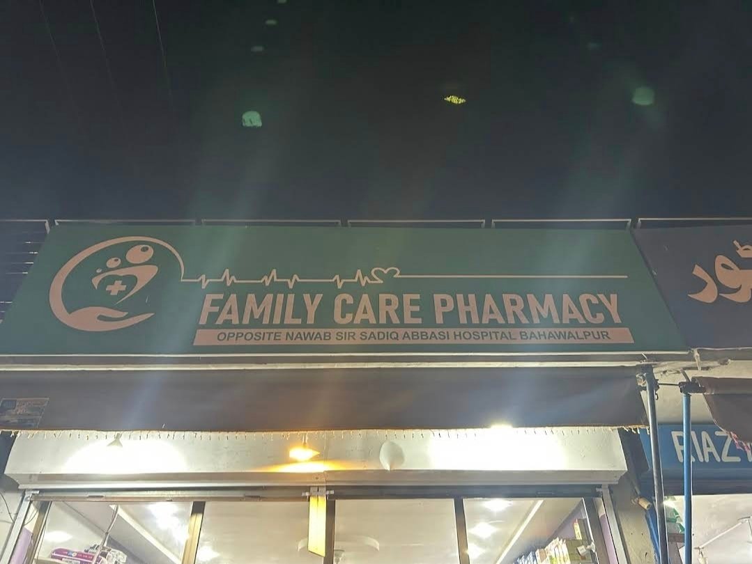 Family Care Pharmacy Bahawalpur