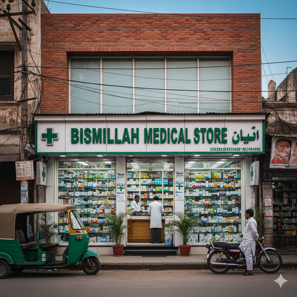 Bismillah Medical Store Bahawalpur