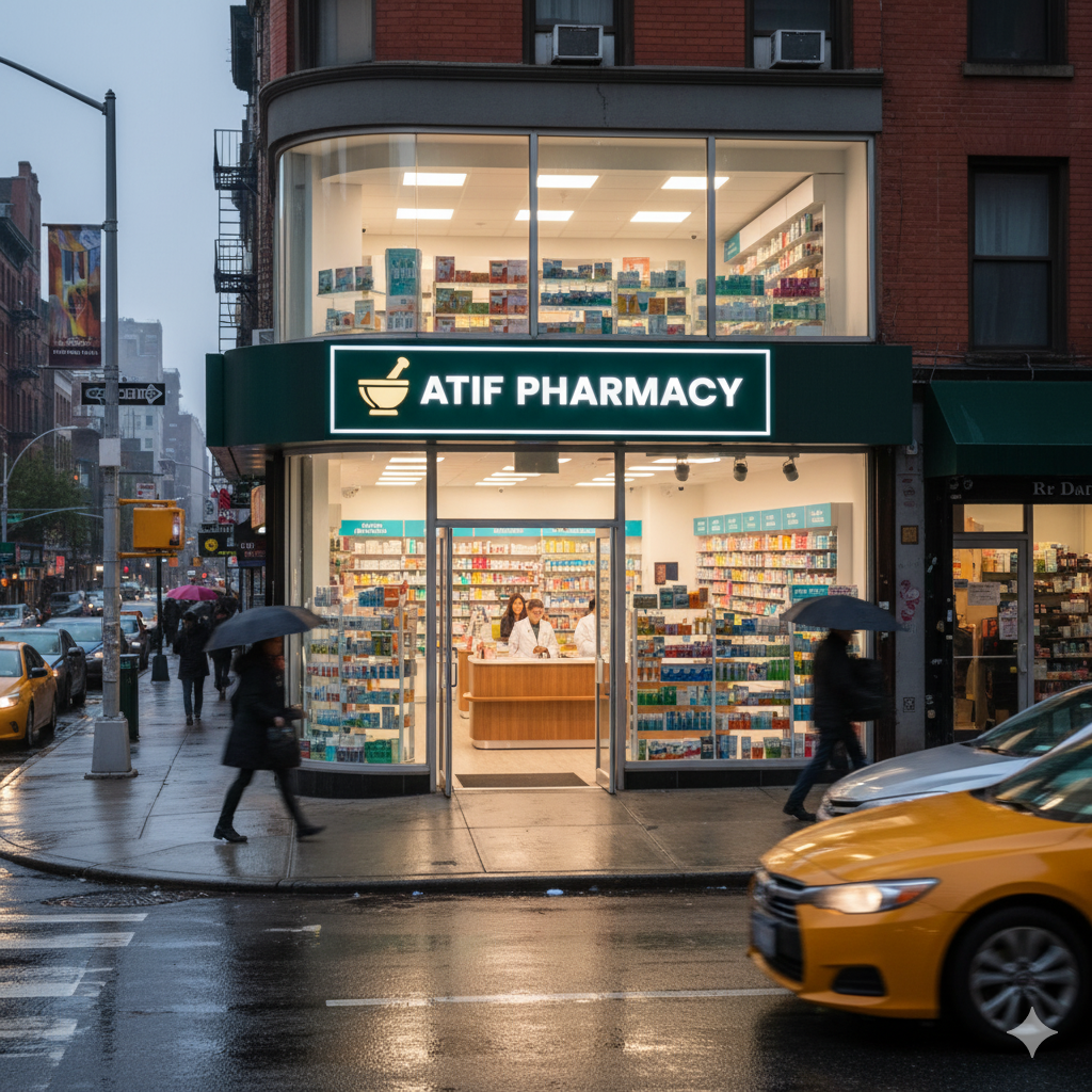 Atif Pharmacy