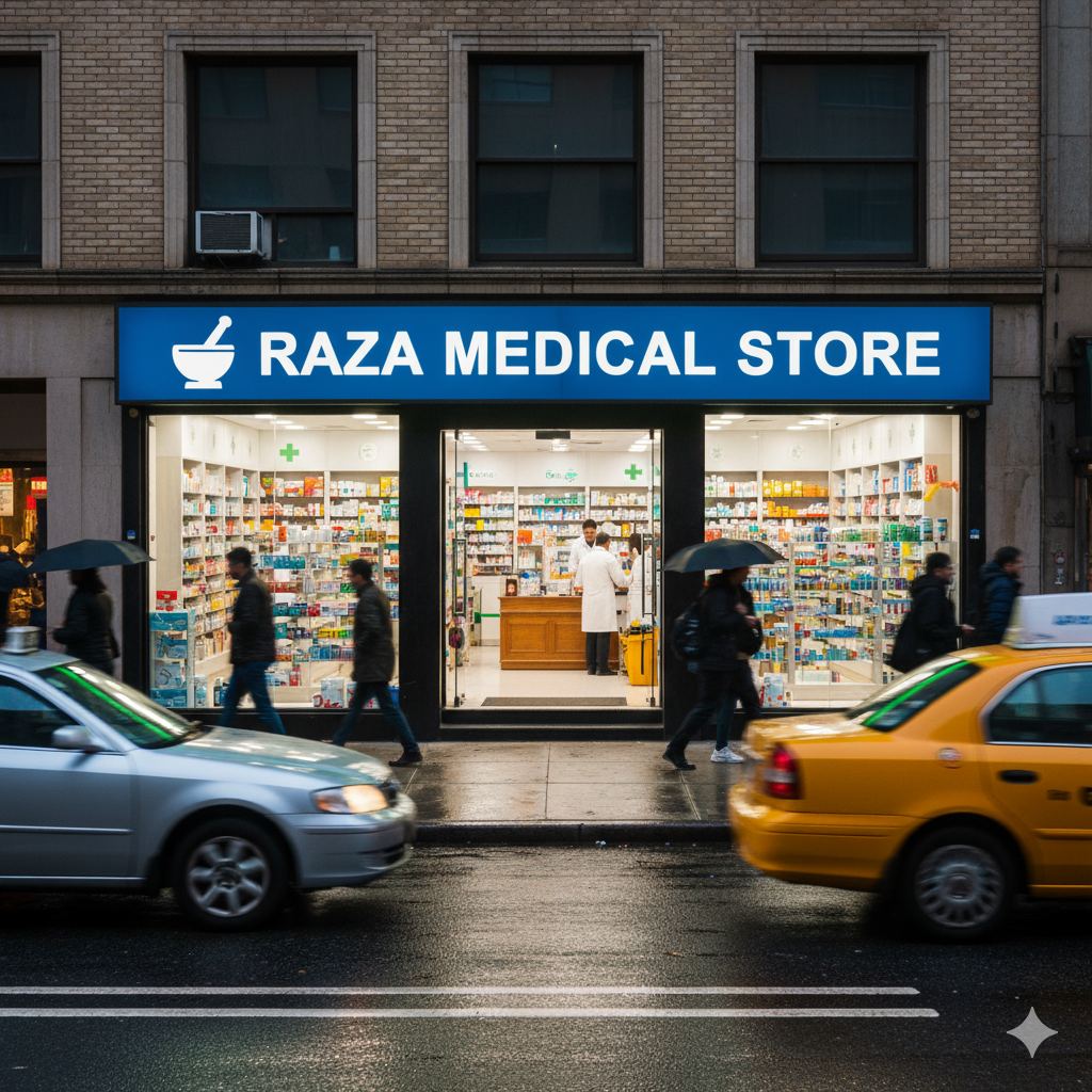 Raza Medical store Bahawalpur