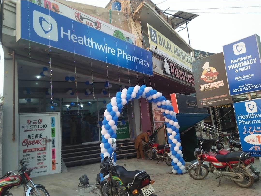 Healthwire Pharmacy Bahawalpur