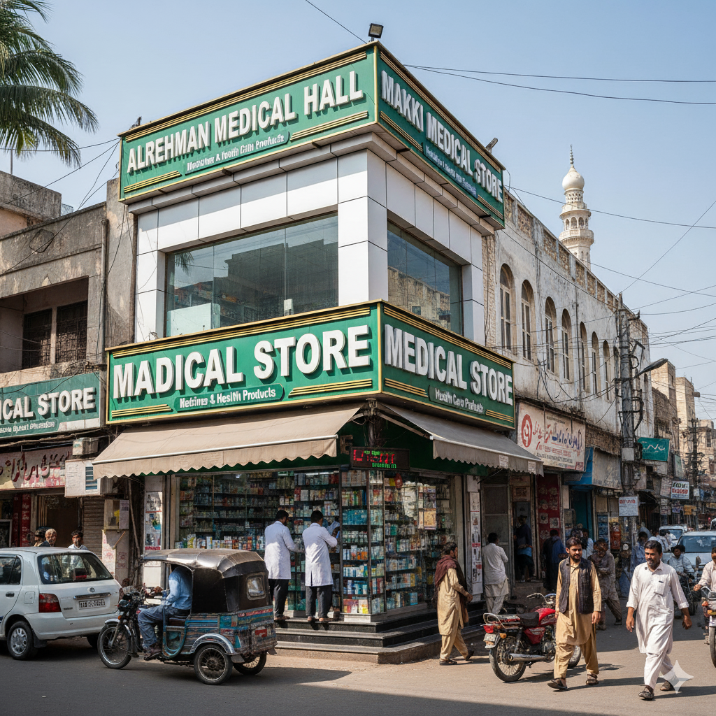 Alrehman Medical Hall