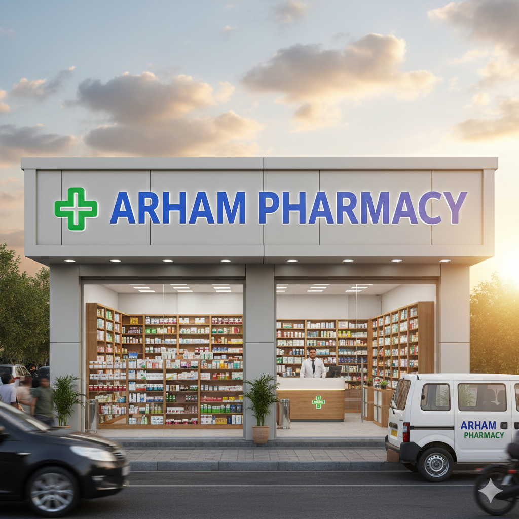 Arham Pharmacy Bahawalpur