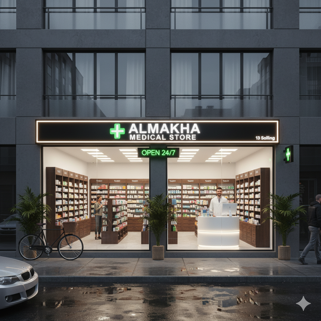 Almakha medical store 13 solling
