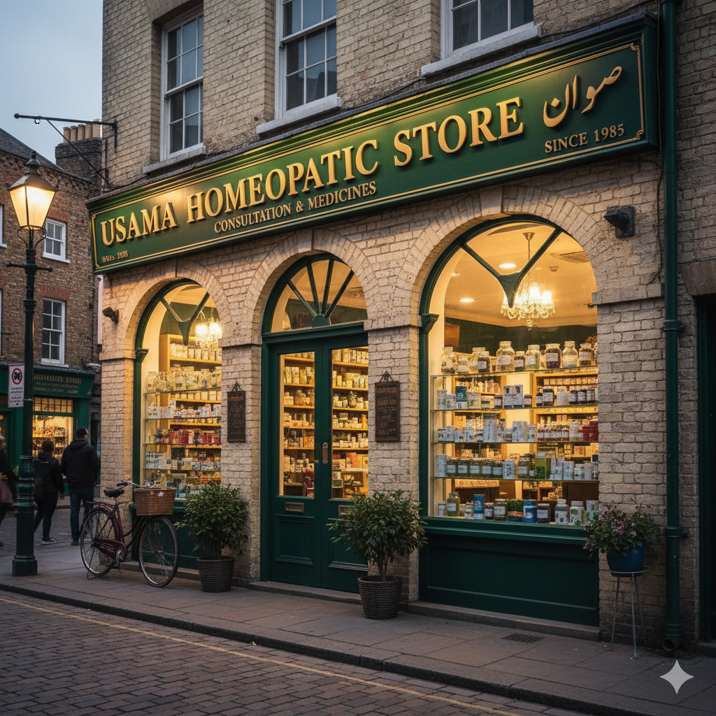 Usama Homeopathic Store