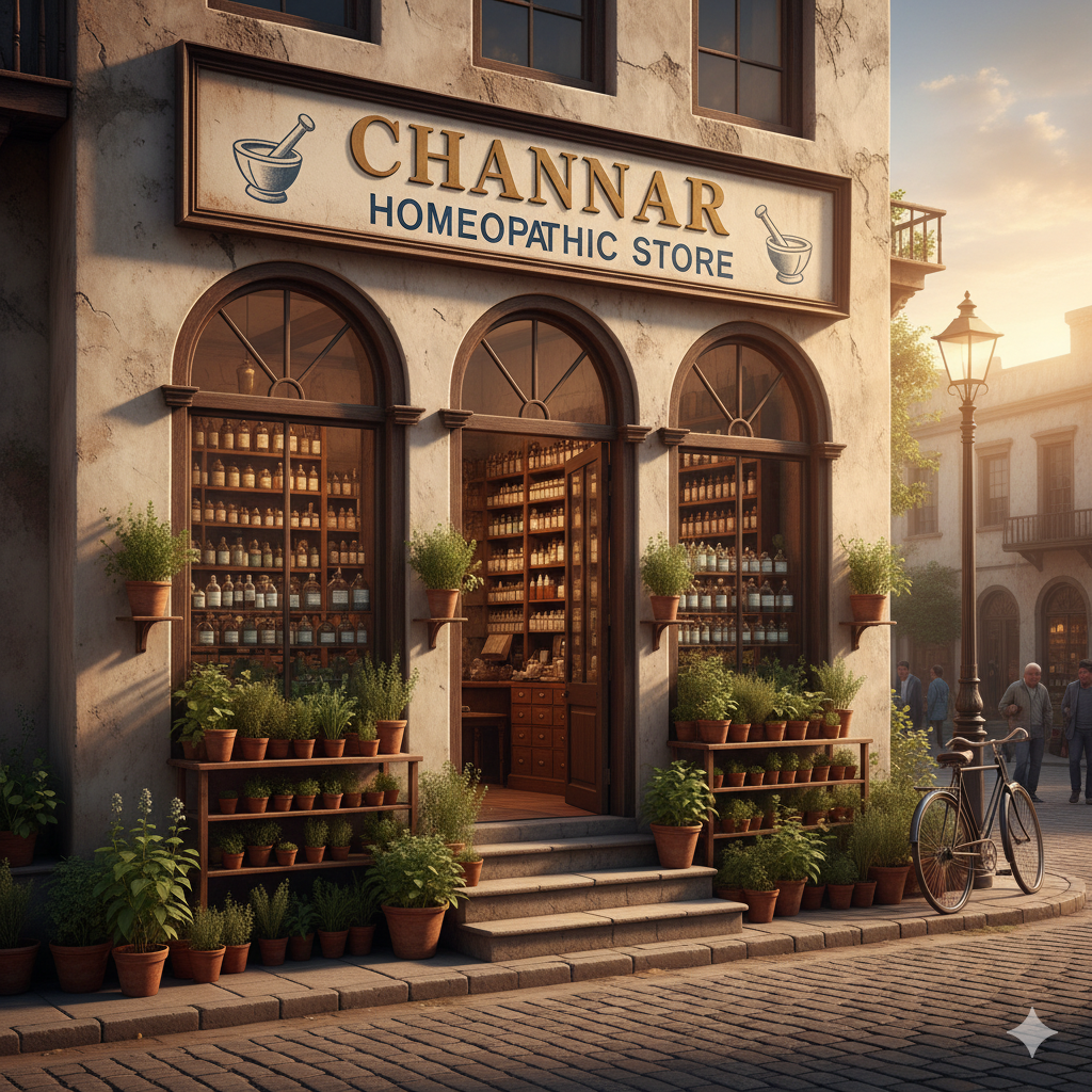 Channar homeopathic store