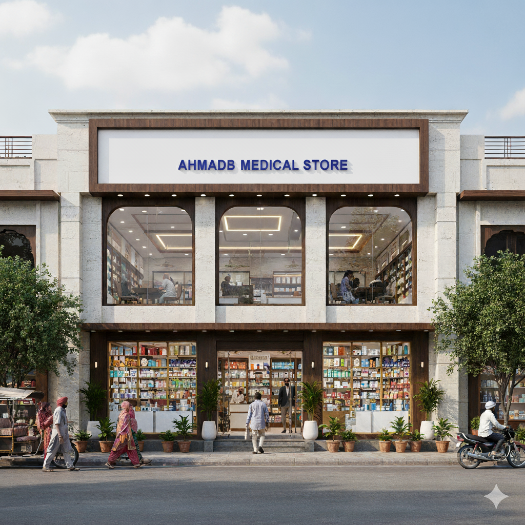 Ahmad Sher Medical Store