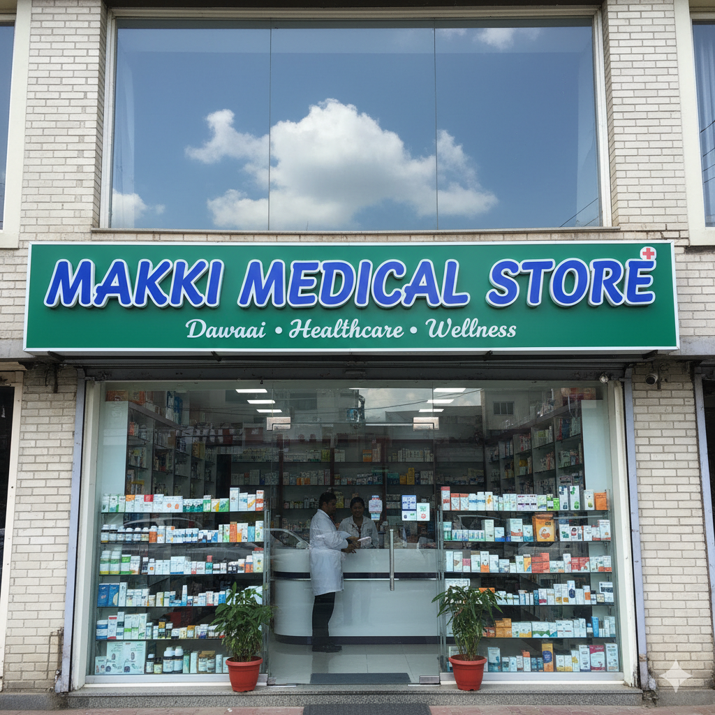 Makki medical store Chiniot