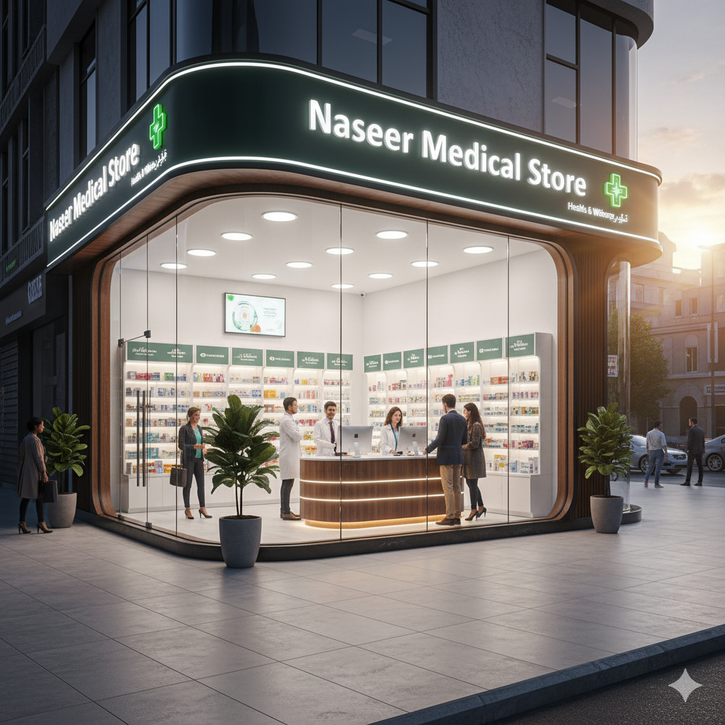 Naseer Medical Store Chiniot