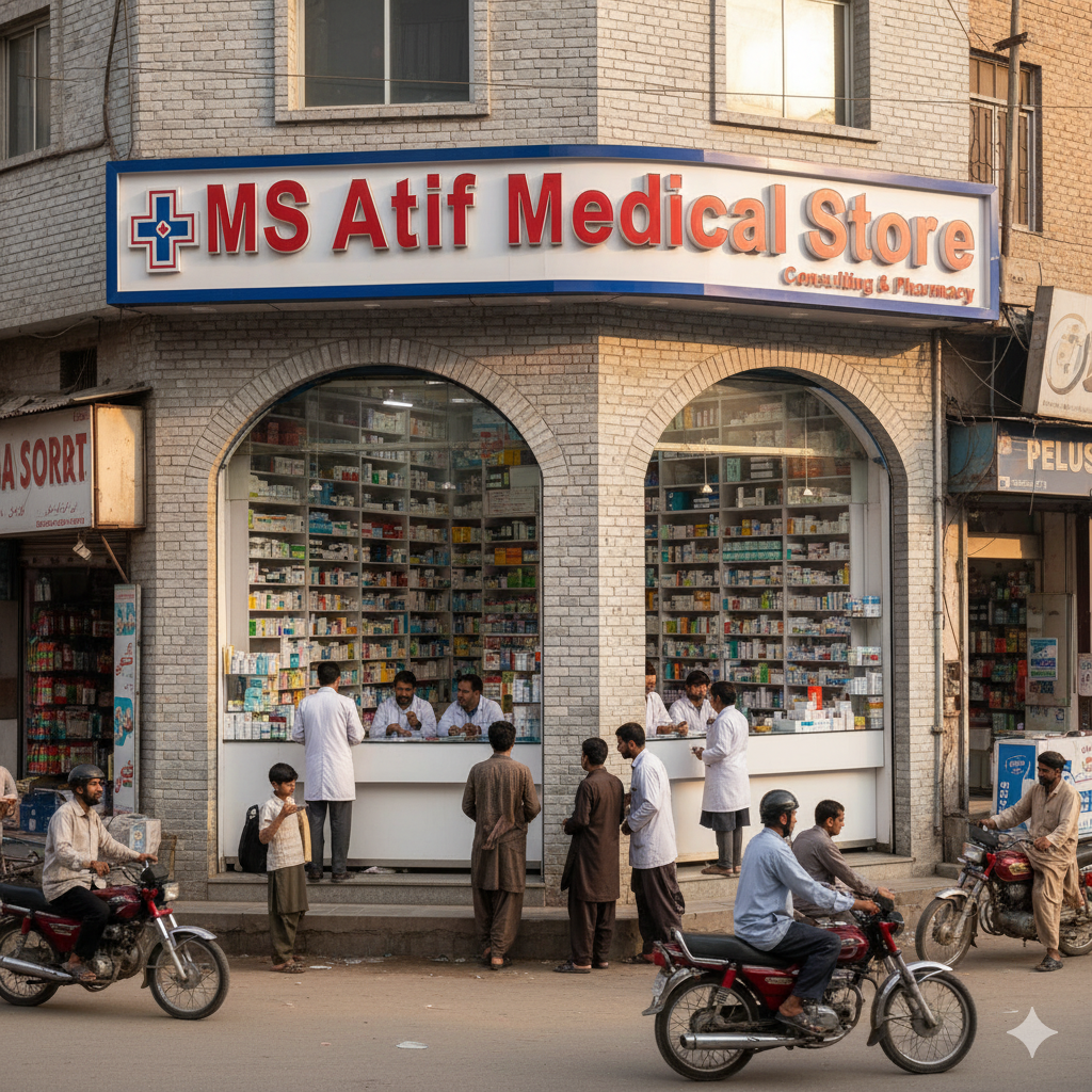 MS Atif Medical Store