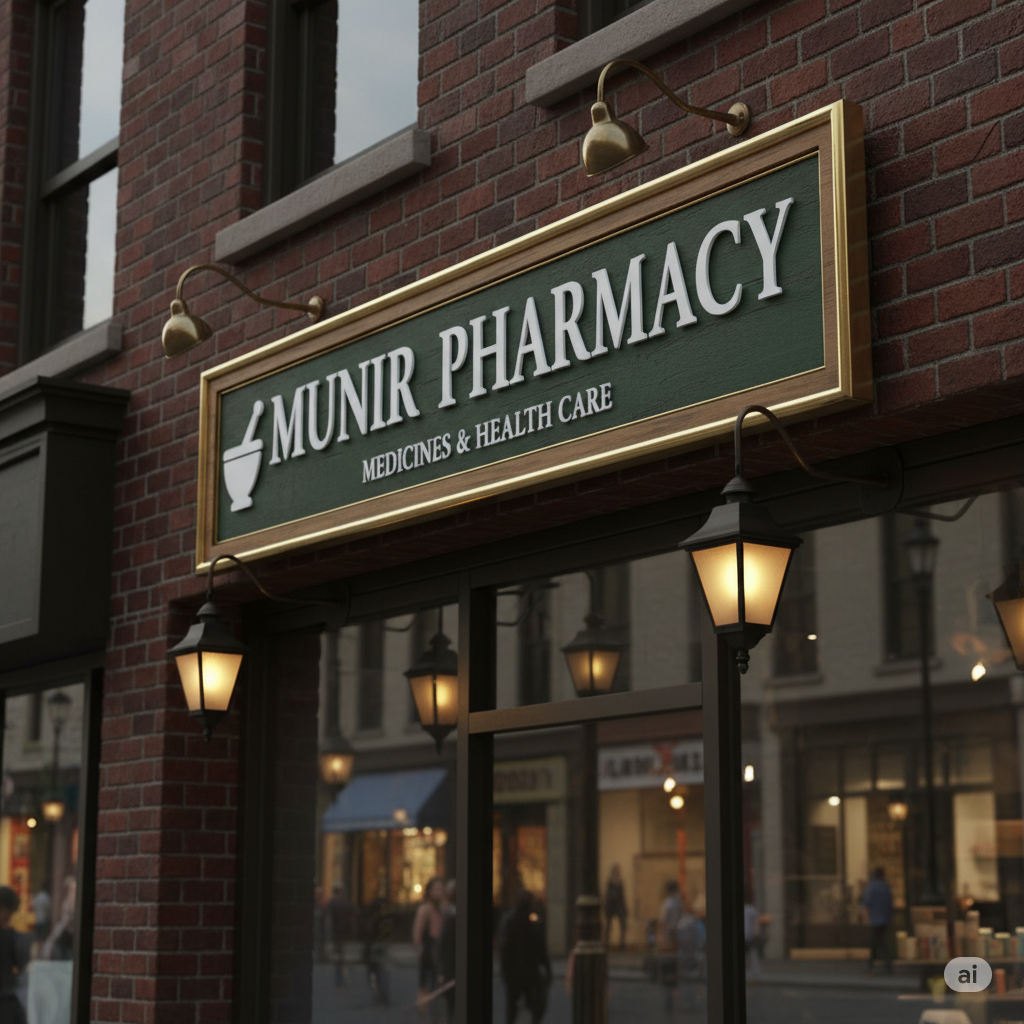 Munir Pharmacy  Formerly Munir Medical Store