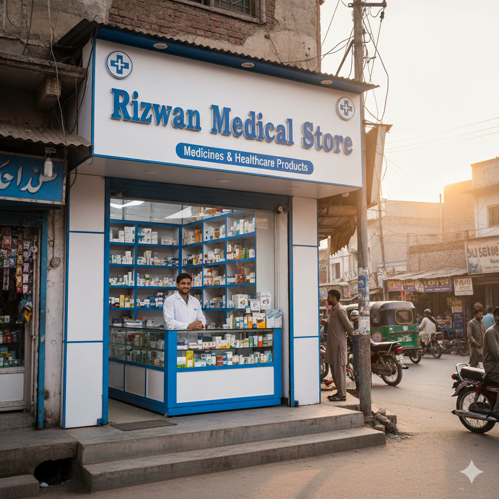 Rizwan Medical Store Chishtian