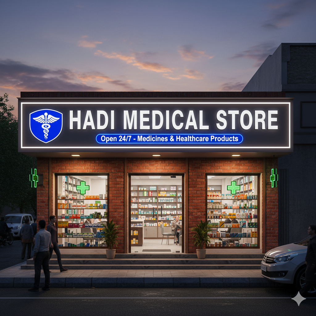 Hadi Medical Store