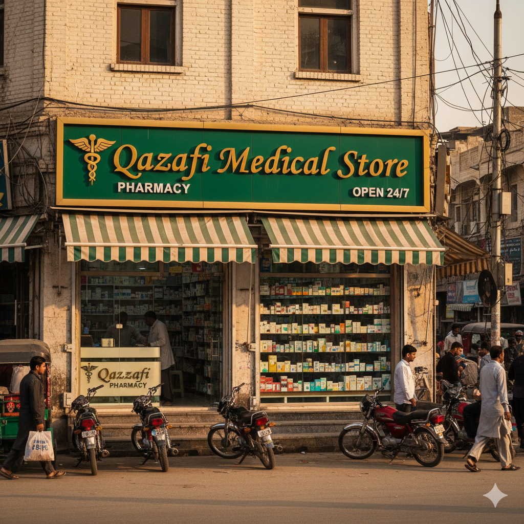 Qazafi Medical Store