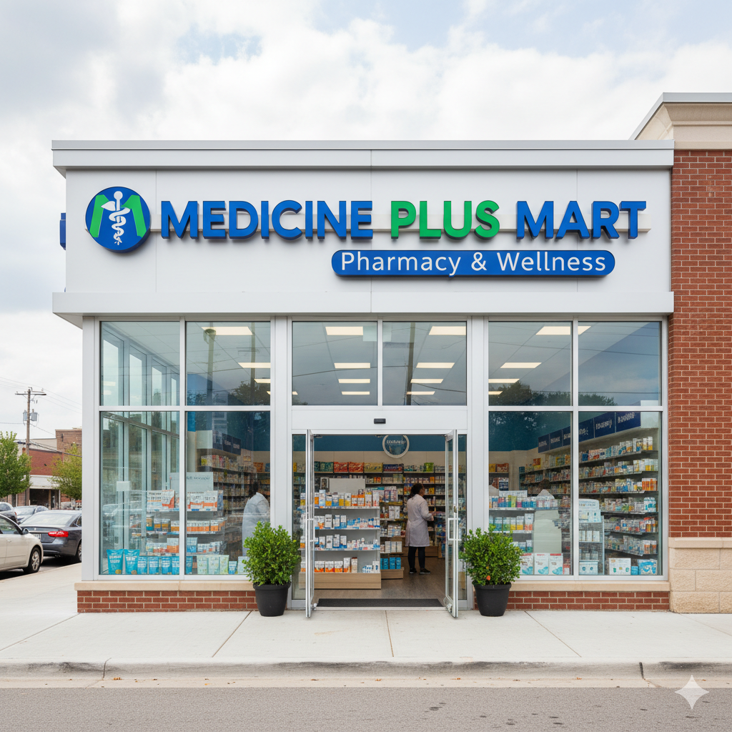 Medicine Plus Mart Sargodha
