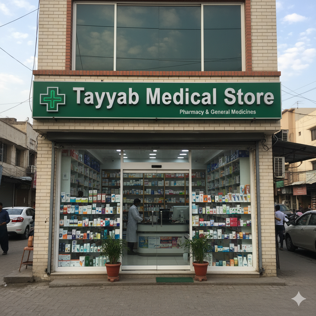 Tayyab medical store