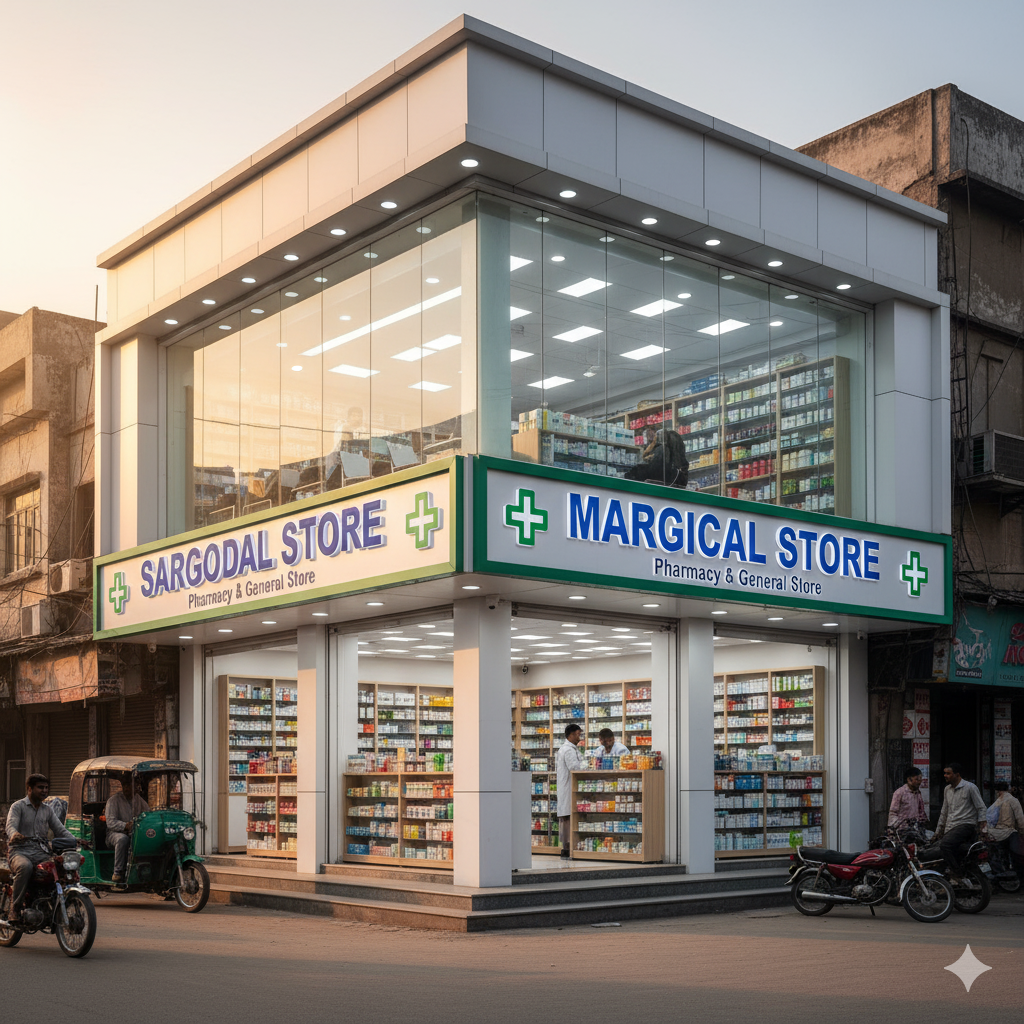 Sargodha medical store