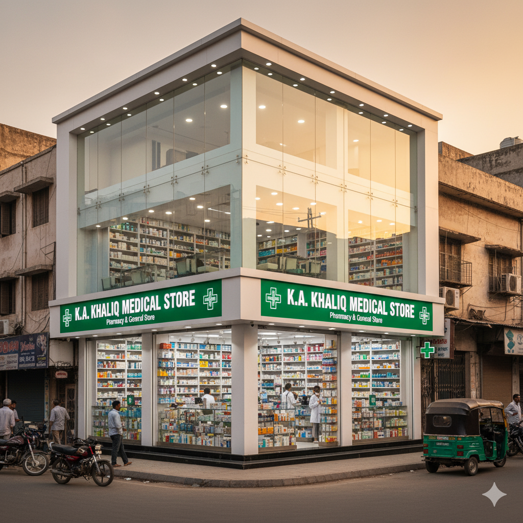 K A KHALIQ MEDICAL STORE