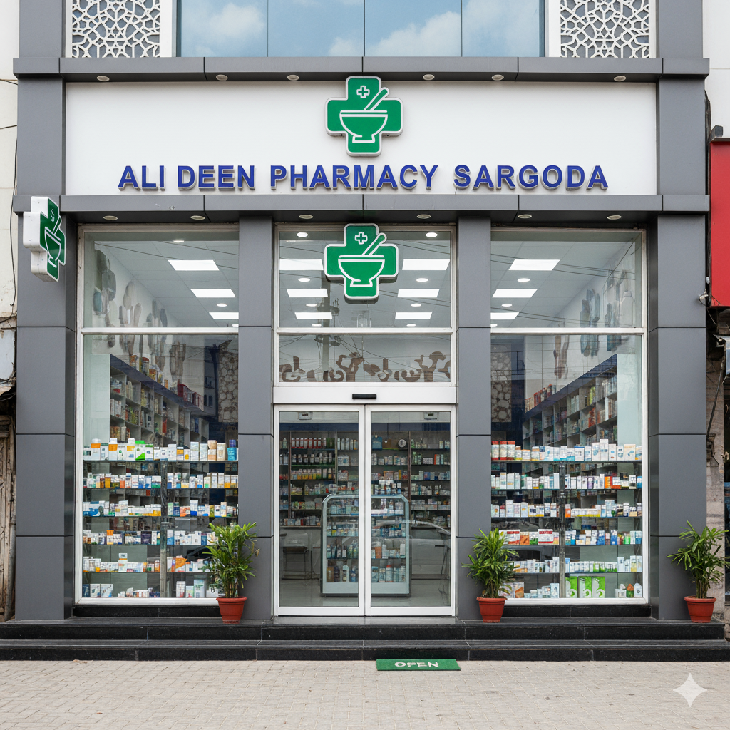 Ali Deen Pharmacy Sargodha