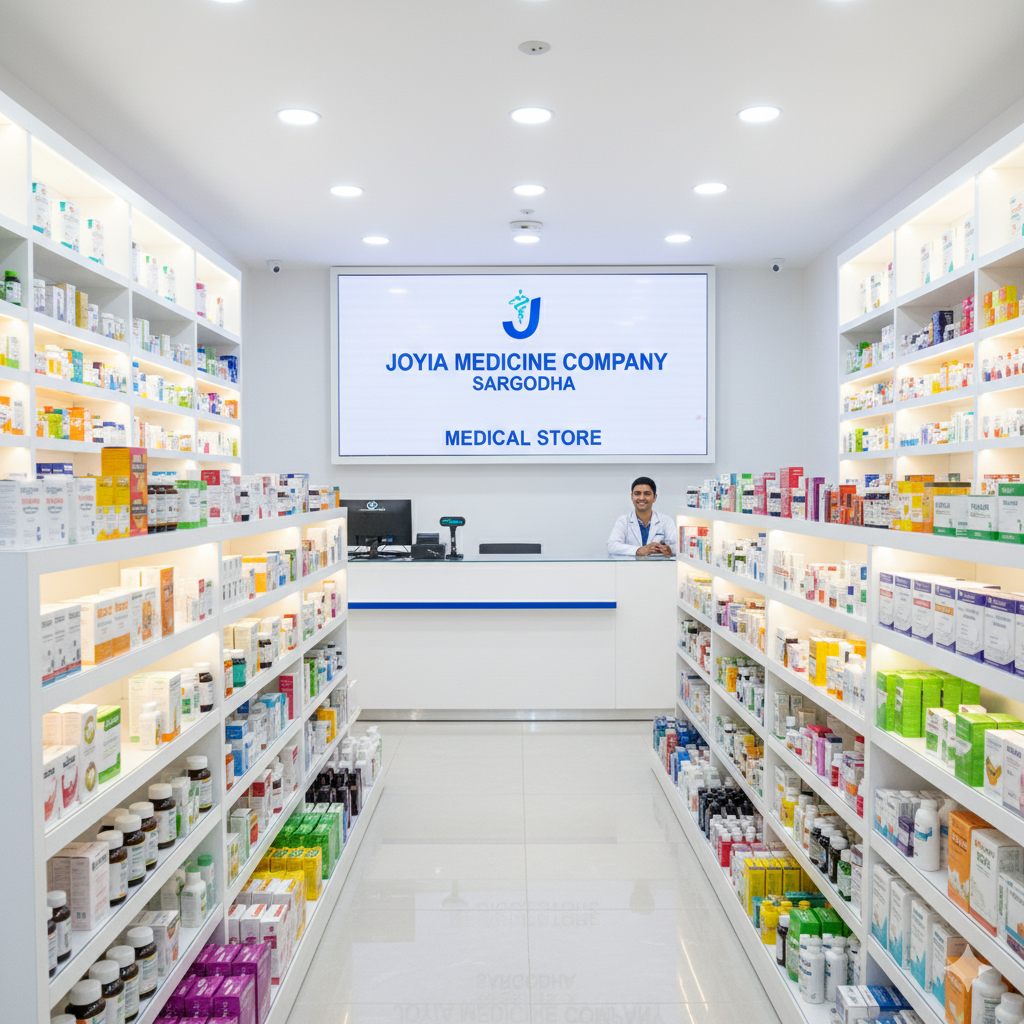 Joyia Medicine Company Sargodha