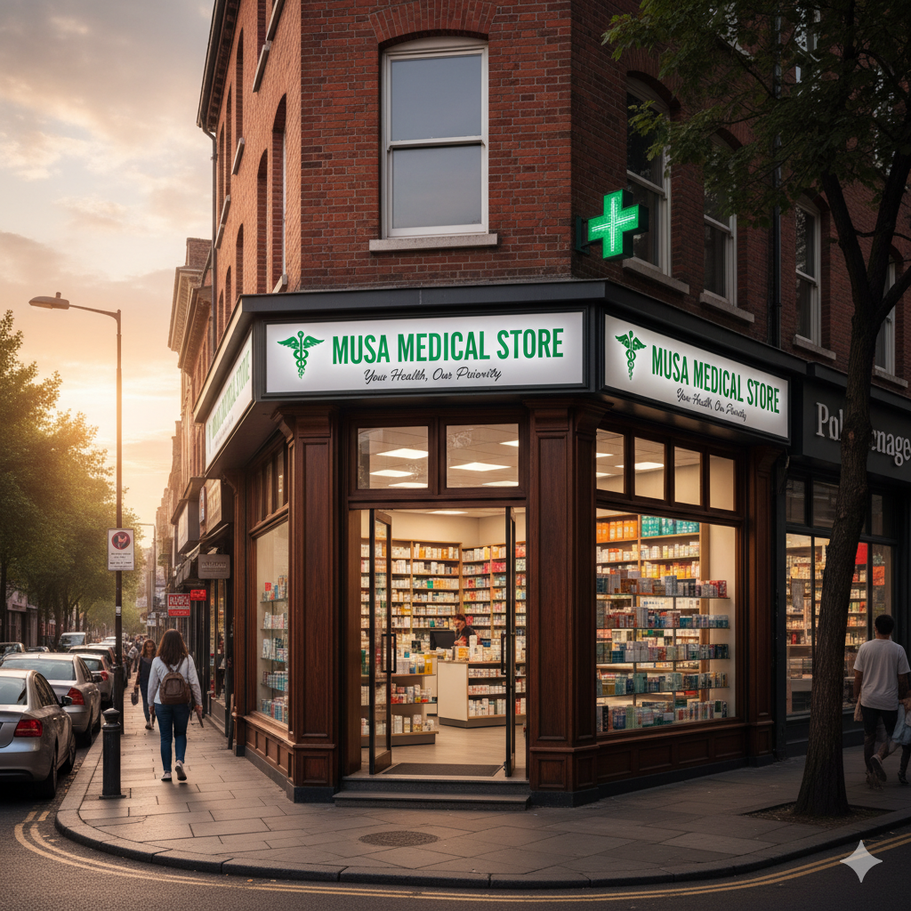 Musa Medical Store