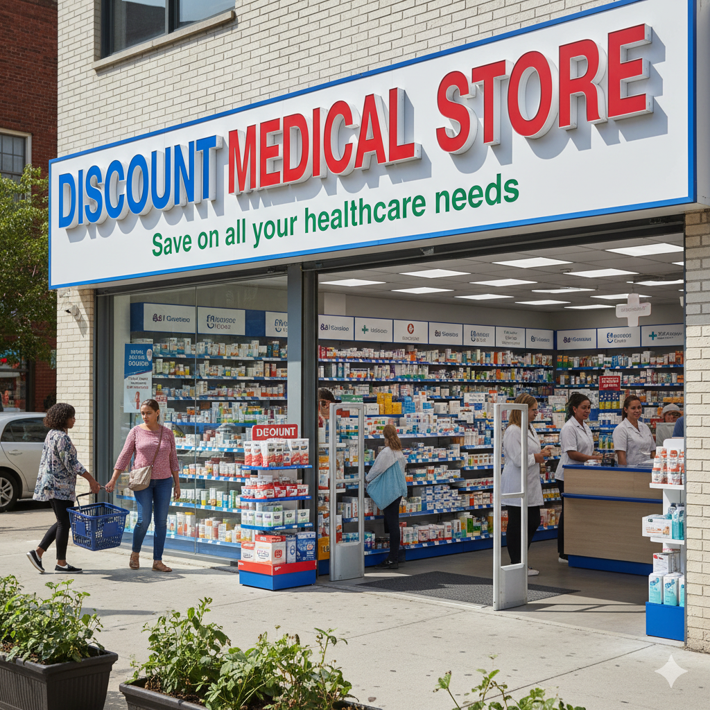 Discount medical store