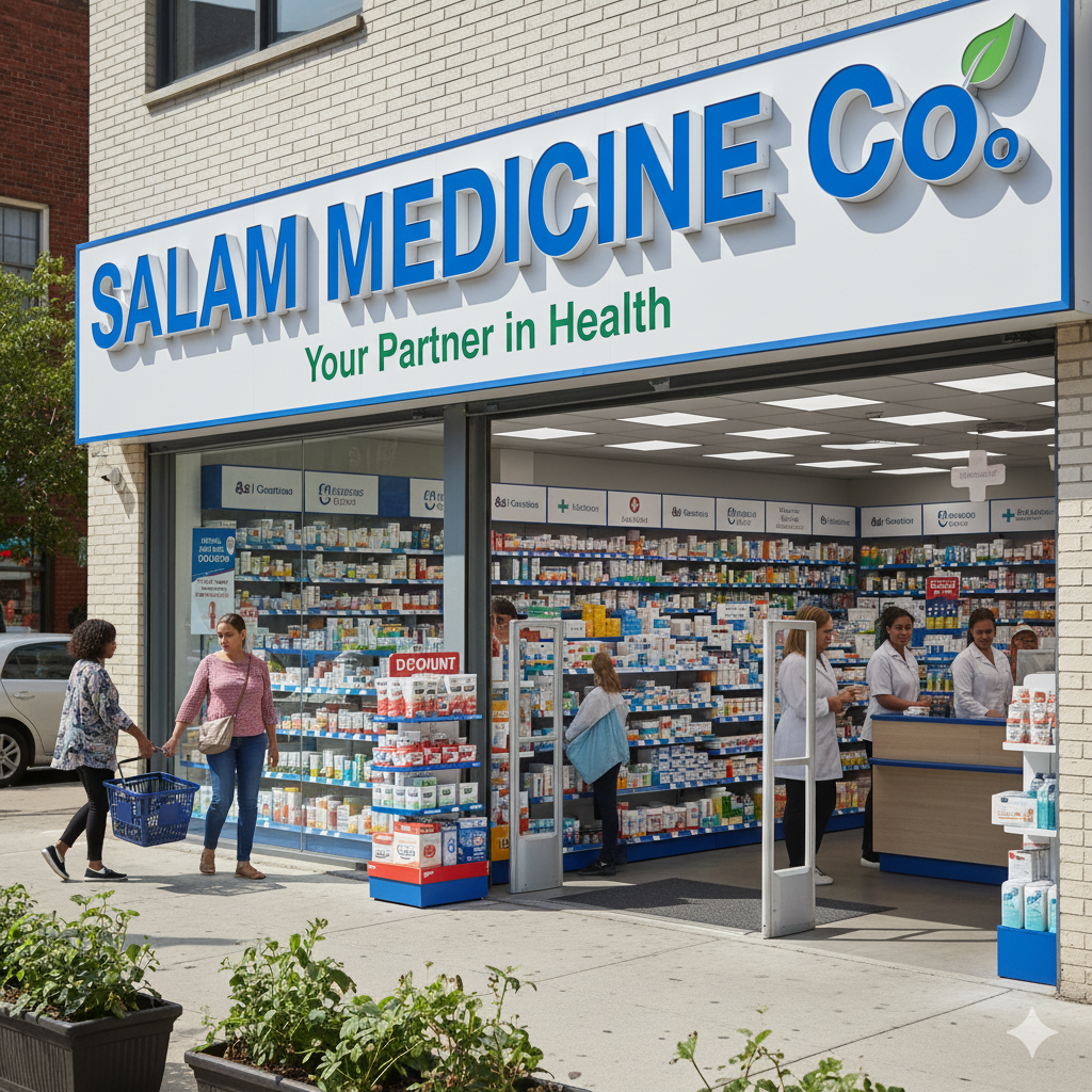 Salam Medicine Co