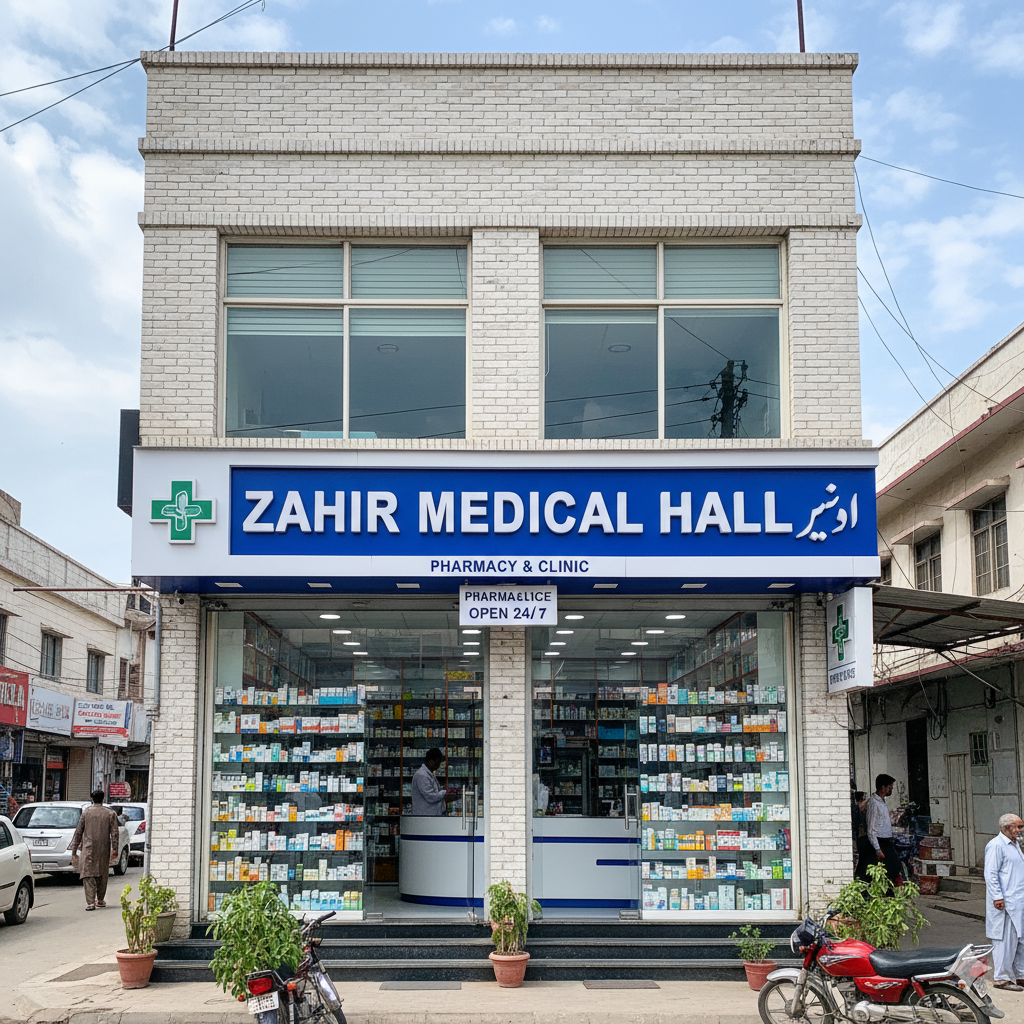Zahir Medical Hall