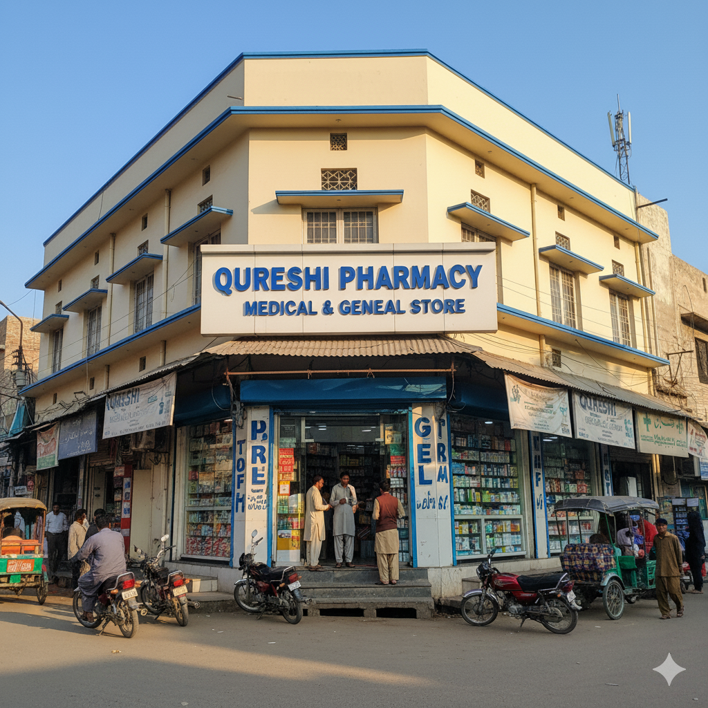 Qureshi Pharmacy Medical and Geneal Store