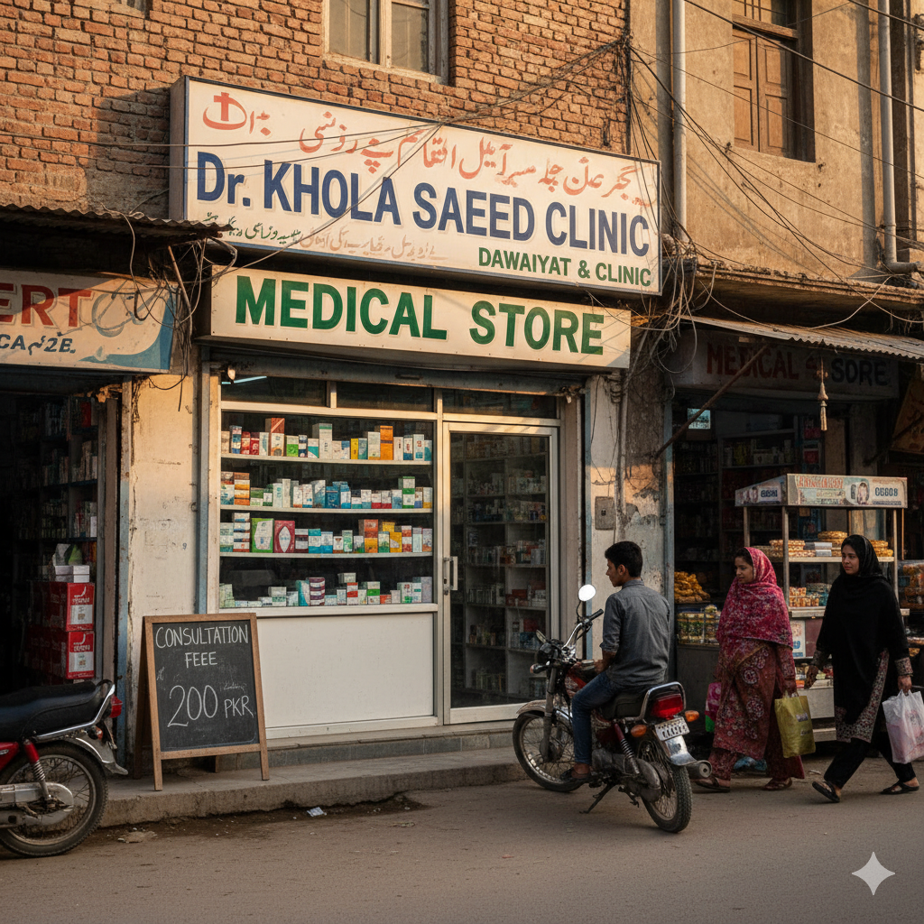 Dr Khola Saeed Clinic