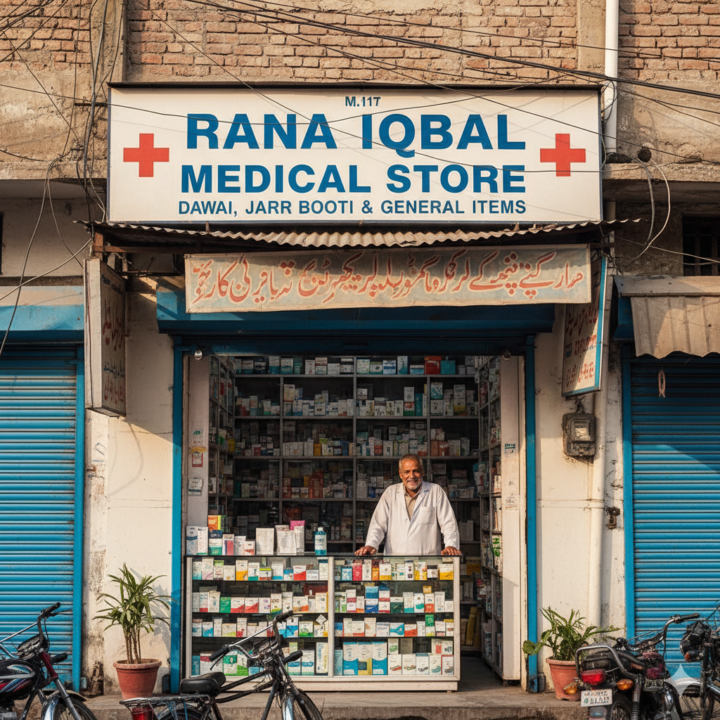Rana Iqbal Medical Store