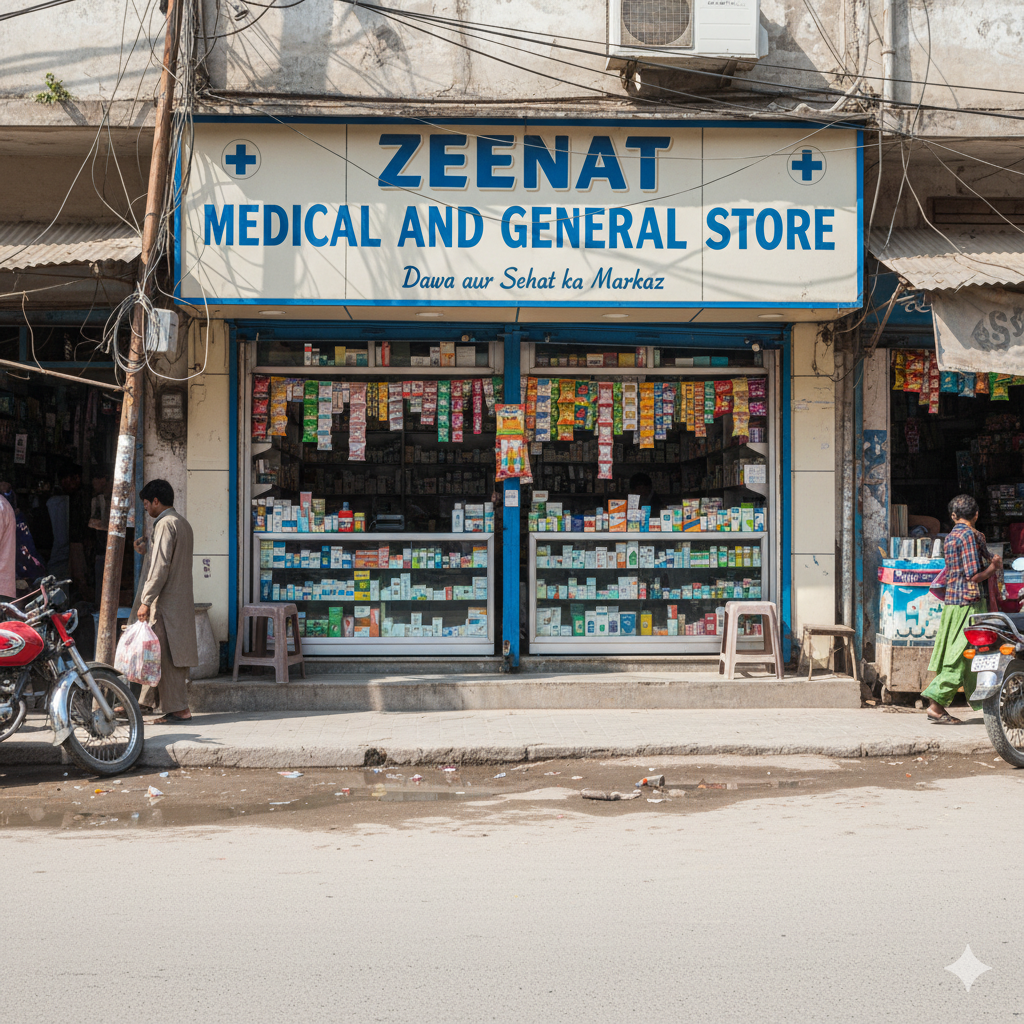 Zeenat Medical and General Store