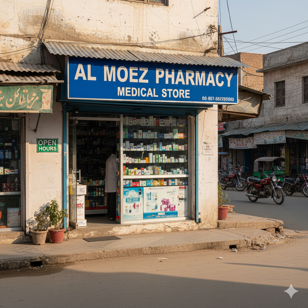 Al Moeez Pharmacy