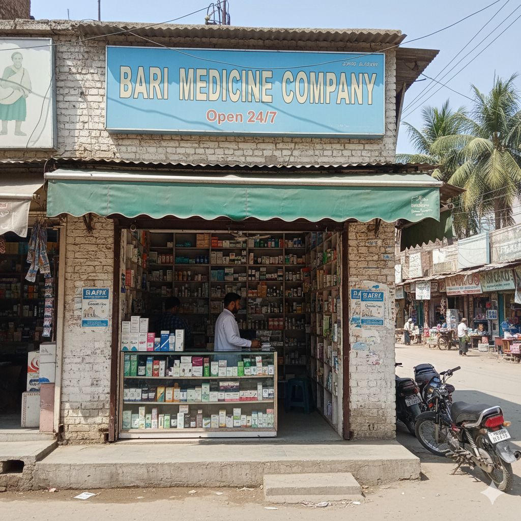 Bari Medicine Company