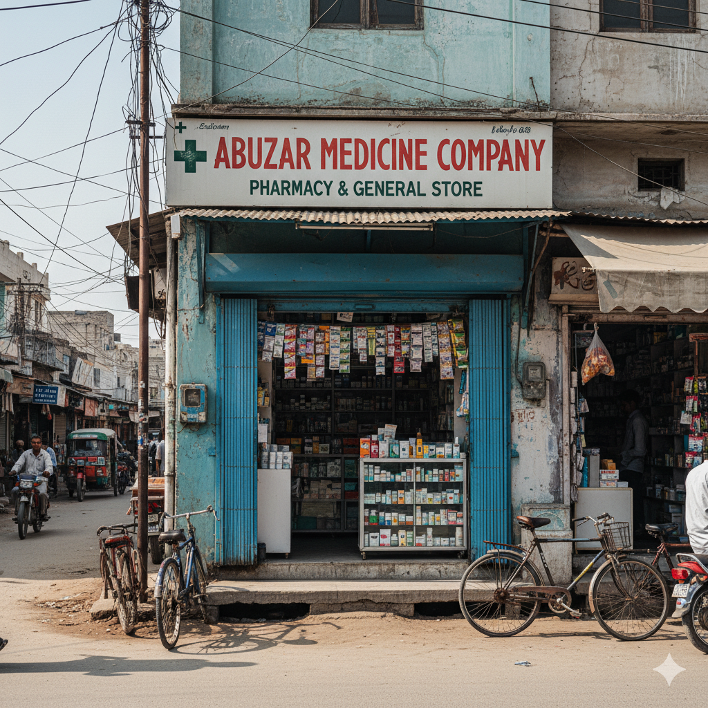 Abuzar Medicine Company