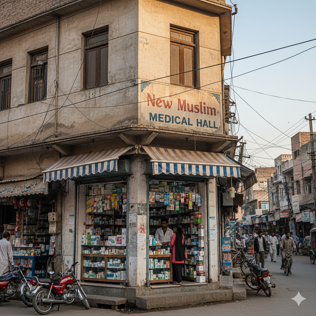 New Muslim Medical Hall