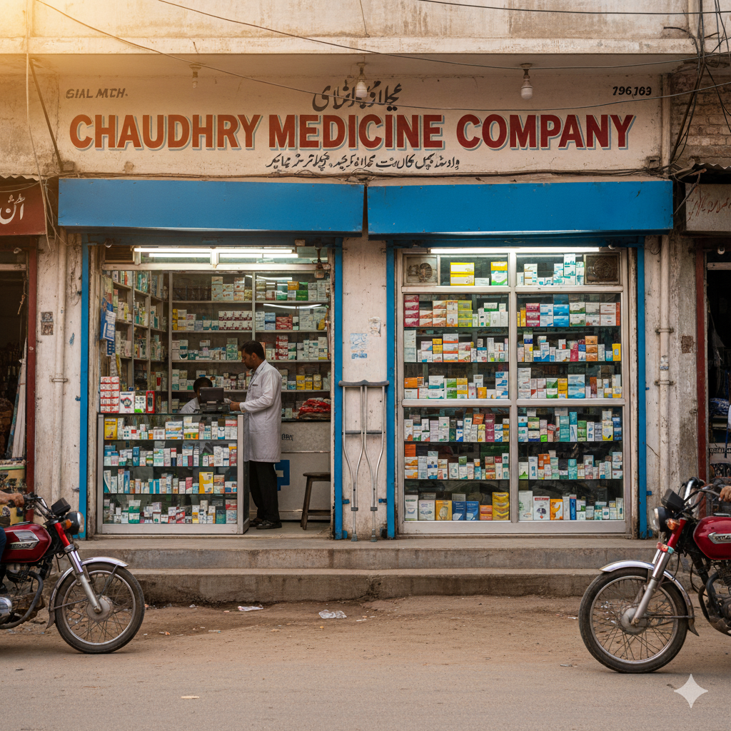 Chaudhry Medicine Company Sargodha