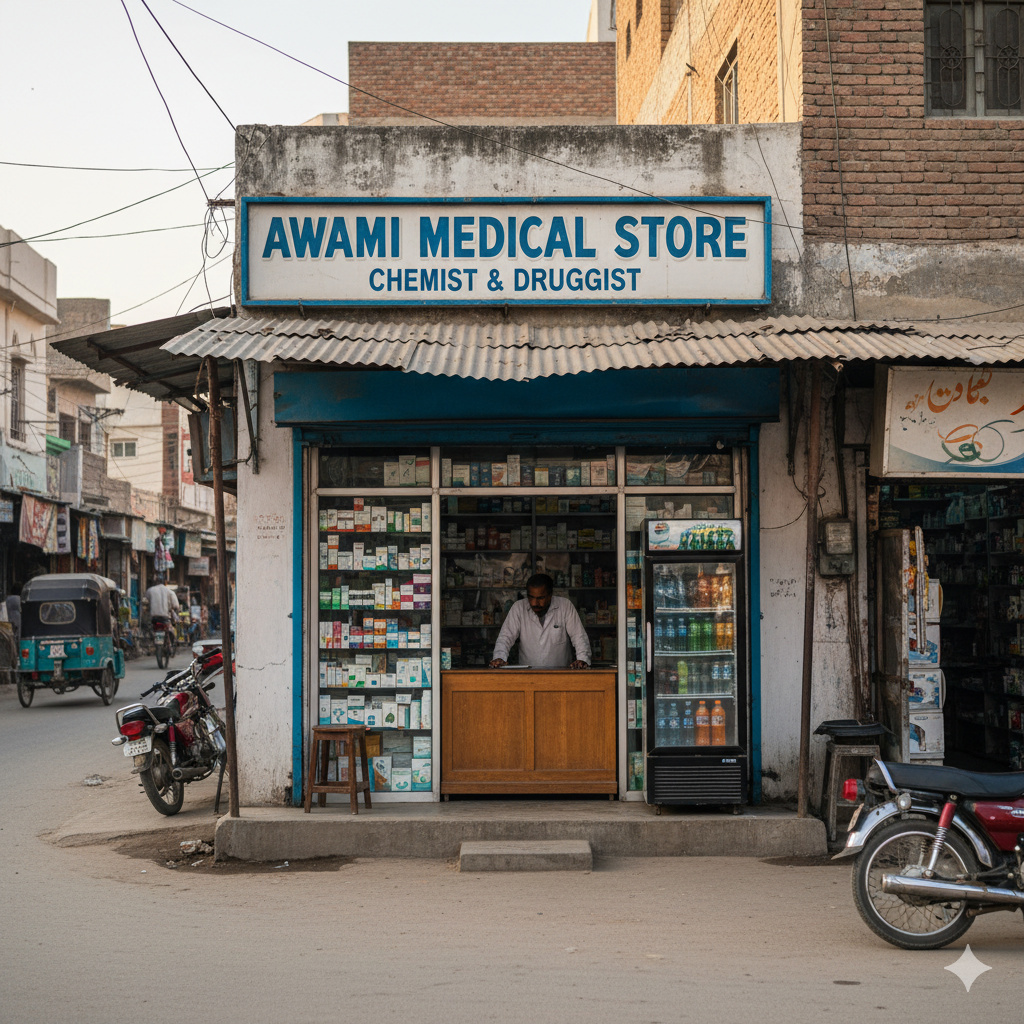 Awami Medical Store Badin Road
