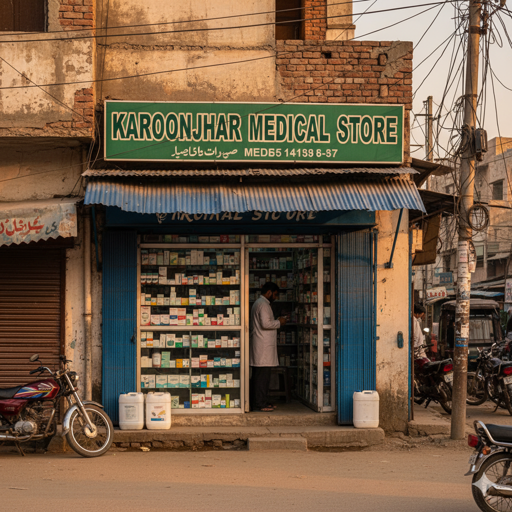 Karoonjhar Medical Store