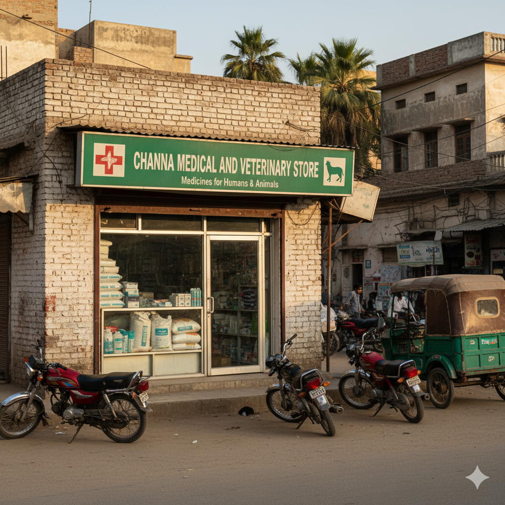Channa Medical &andVeterinary Store