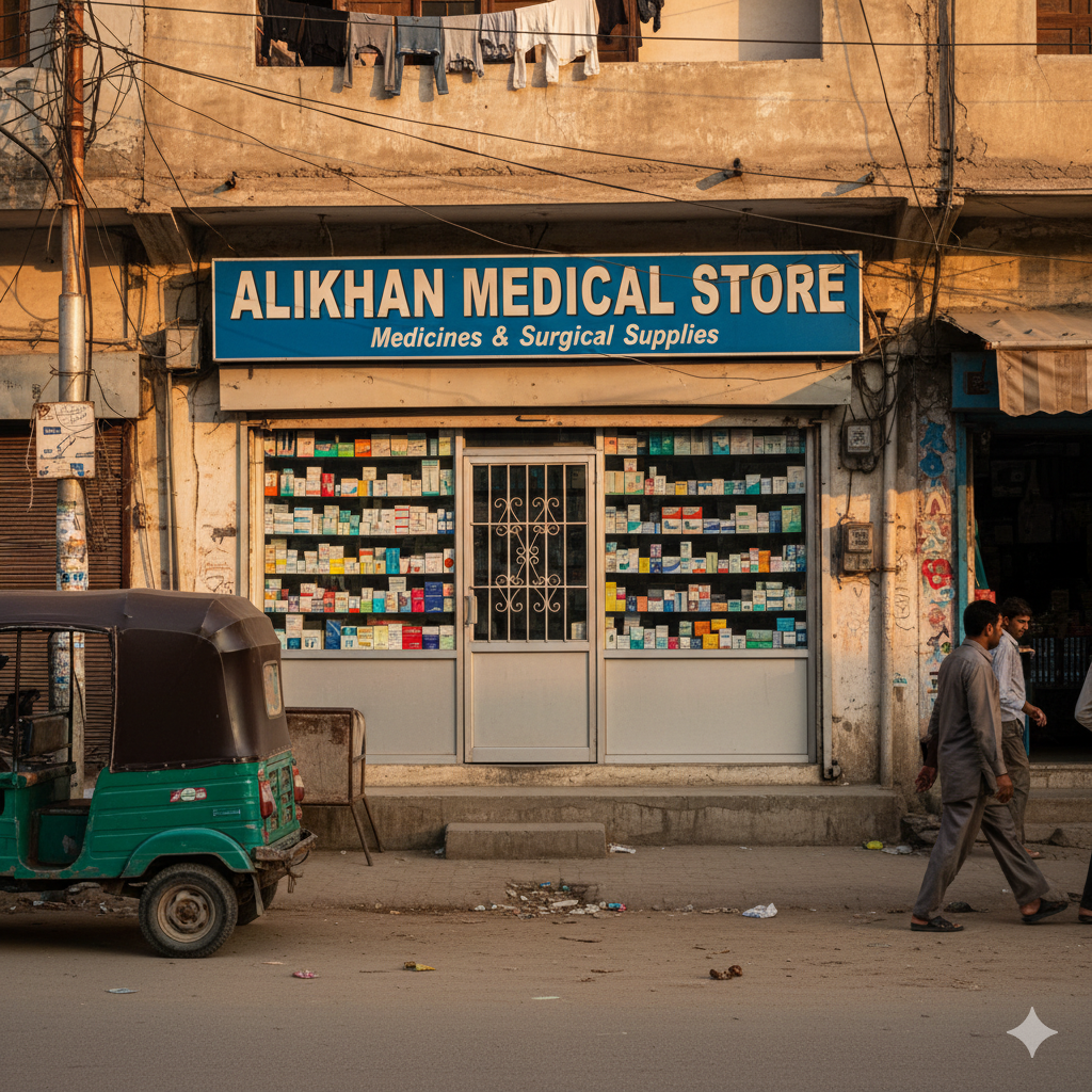 Alikhan Medical Store