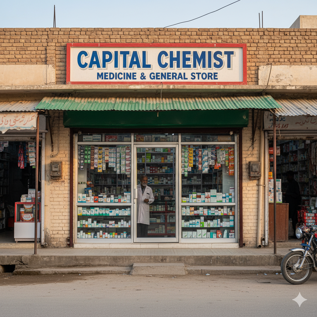 Capital Chemist