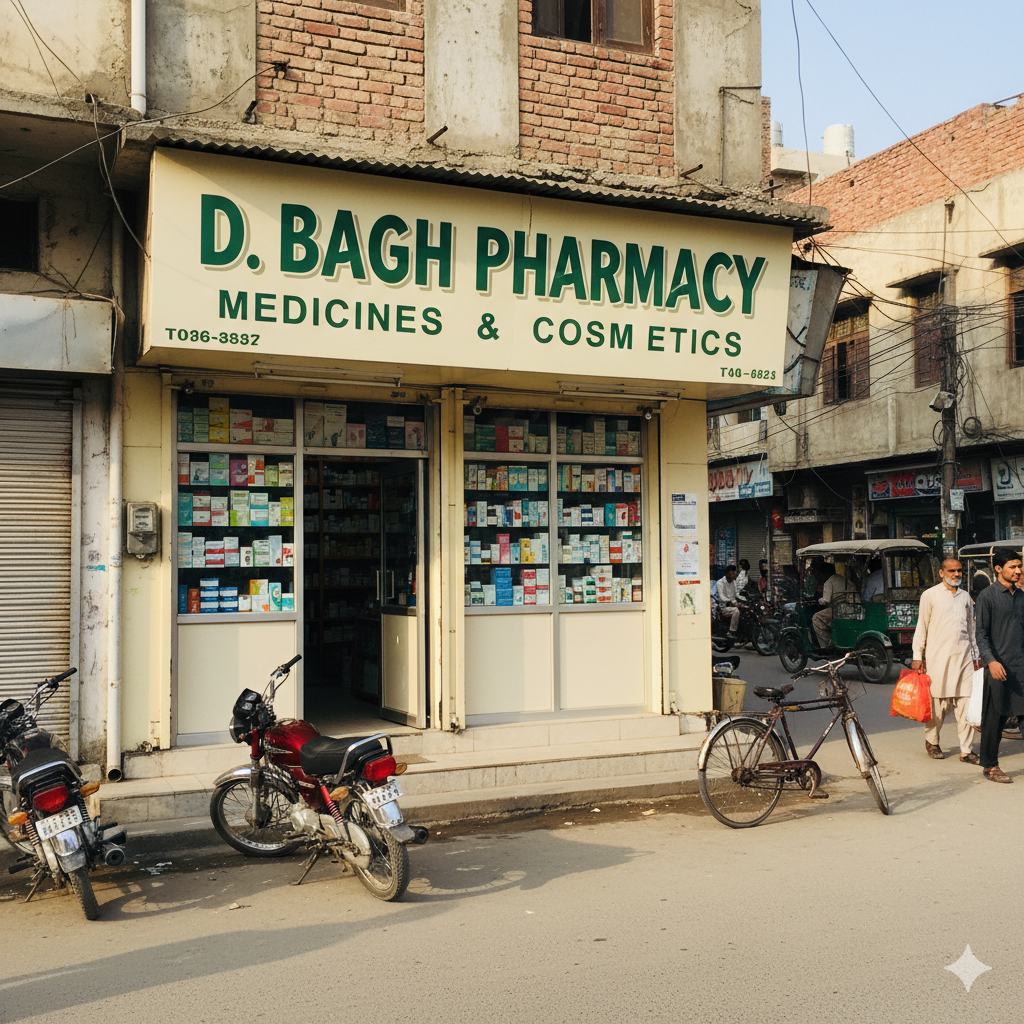 D Bagh Pharmacy