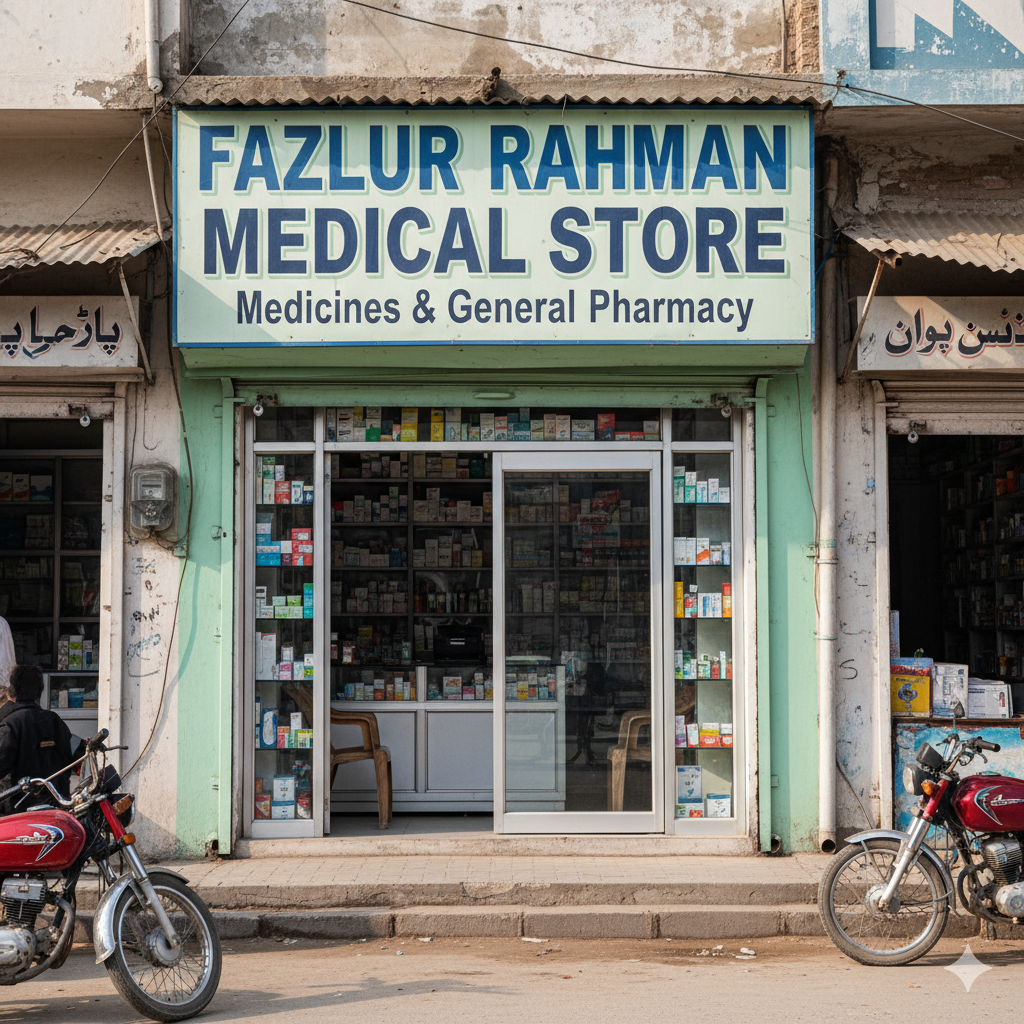 Fazlur Rahman Medical Store