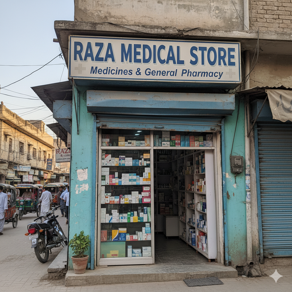Raza Medical Store Bannu